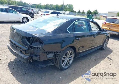 2017 Volkswagen Passat 1.8T R-Line from USA, damaged, VIN 1VWDT7A35HC056985